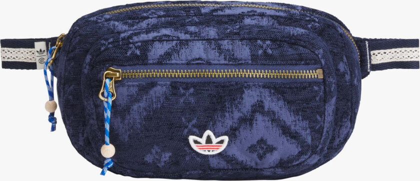 Rumpetaske adidas Clot Waist Bag By Edison Chen Night Indigo/ Tech Indigo Universal
