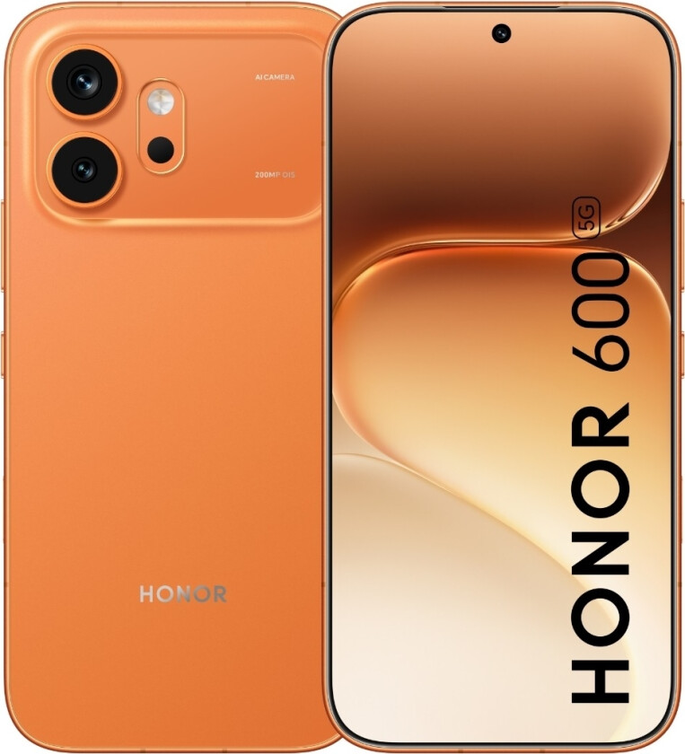 HONOR 600 5G 256 GB, Orange
