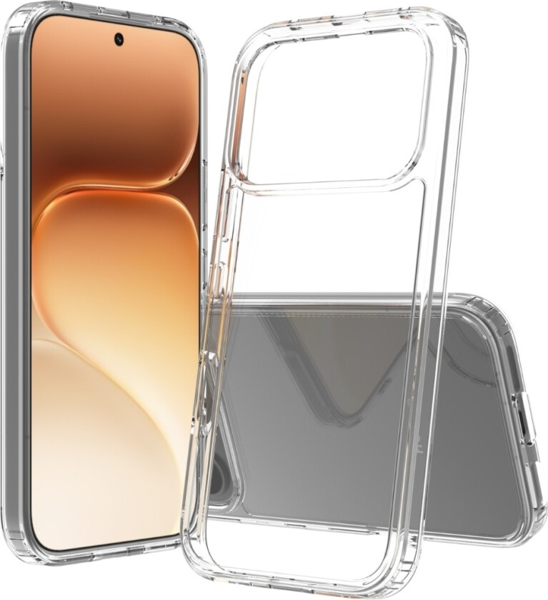 HONOR 600/600 Pro Bumper case, transparent