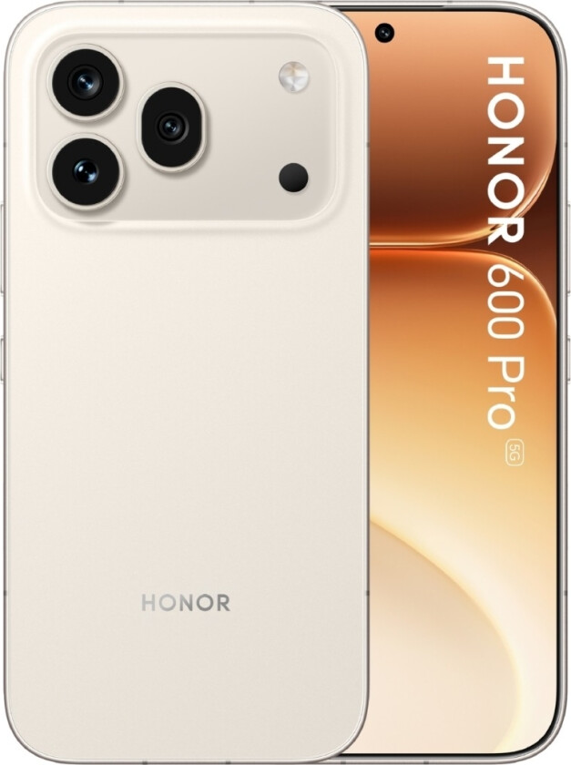 HONOR 600 Pro 5G 512 GB, Golden White