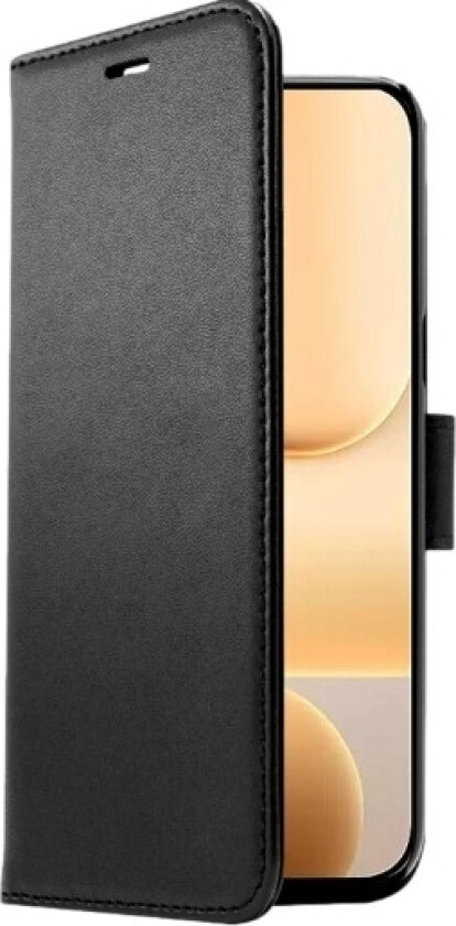 Screenot HONOR 600 Lite lommebokdeksel, svart