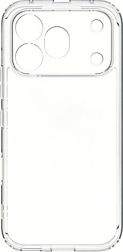 HONOR 600 Pro Choice deksel, gjennomsiktig