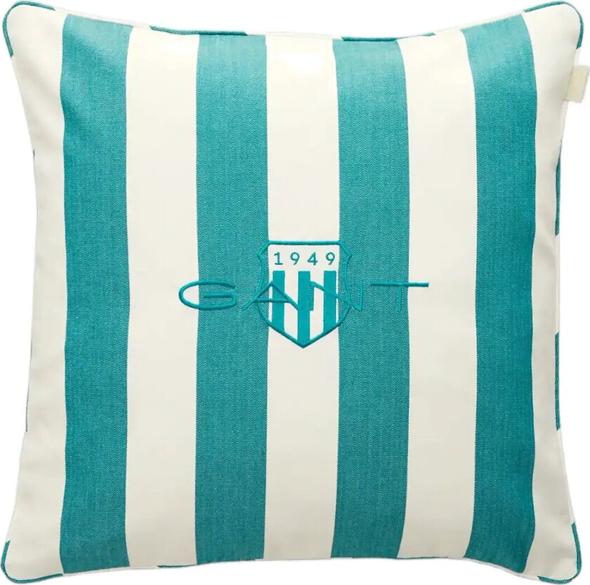 Stripe Archive Shield Cushion - Multi/patterned - 50X50