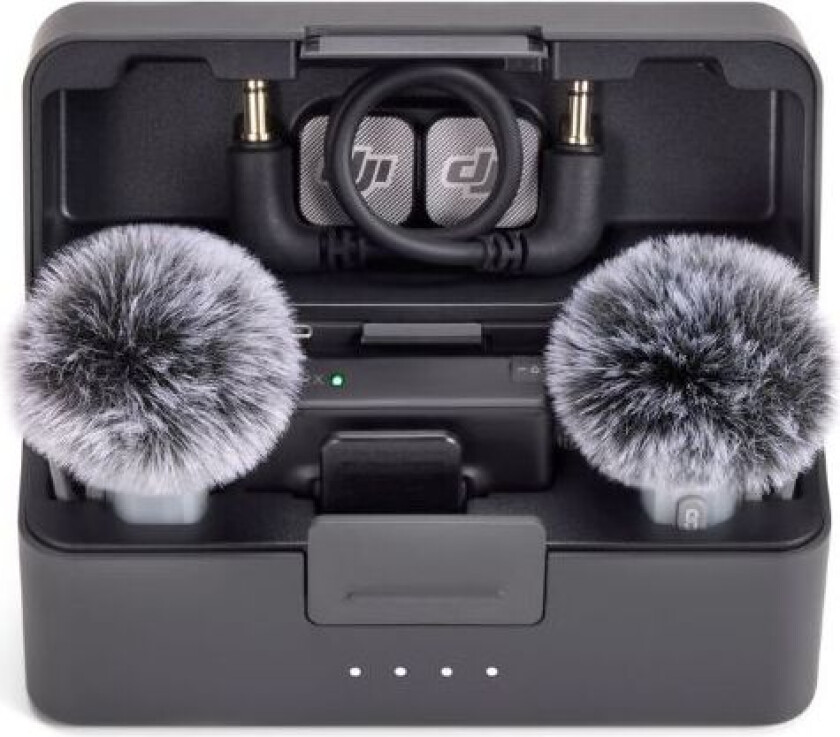 Mic Mini 2 (2 Tx + 1 Rx + Charging Case)