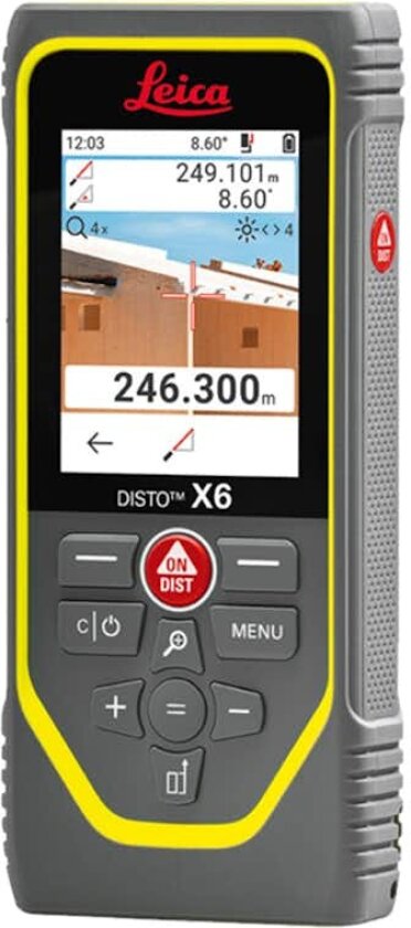 Avstandsmålerpakke Leica Disto X6