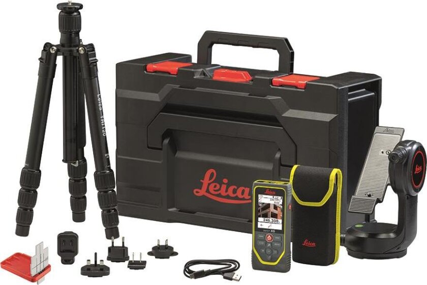 Avstandsmålerpakke Leica Disto X6
