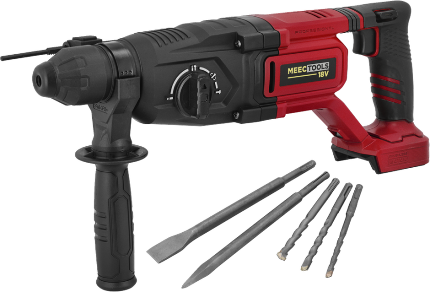 Batteridrevet borhammer 18 V 2,8 J