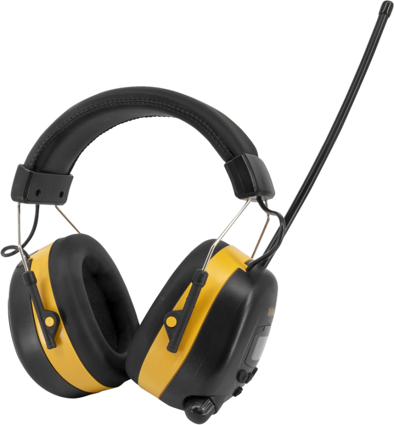 Hørselvern med Bluetooth 23 dB