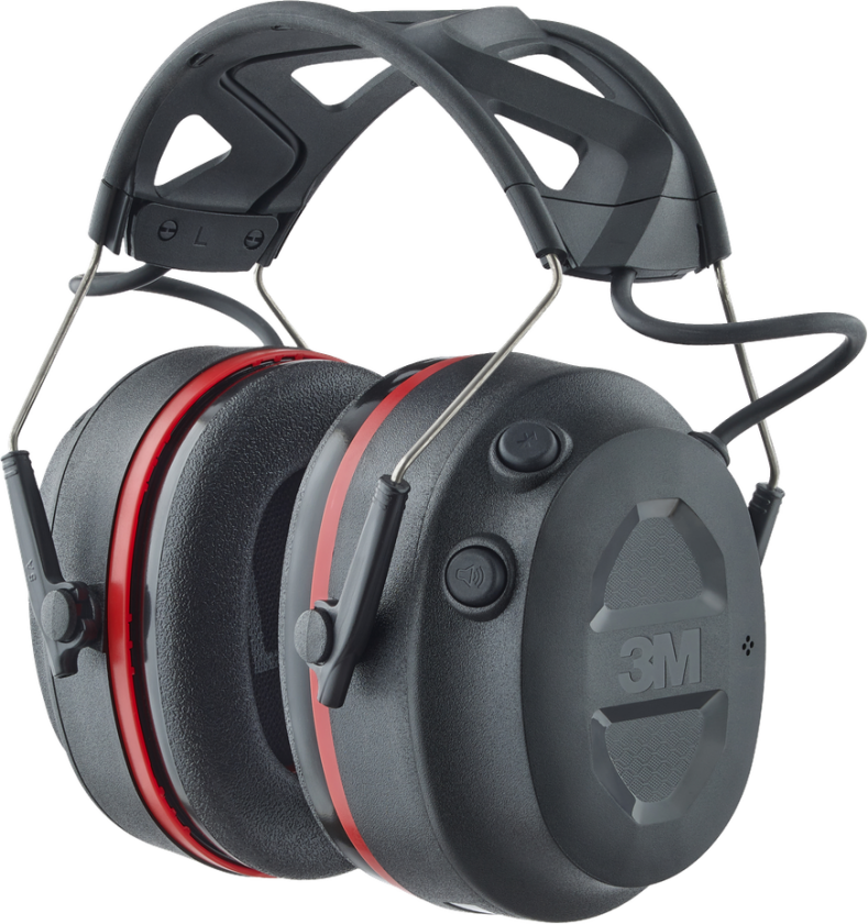 Hørselvern med Bluetooth 3M Pro Protect 30 dB