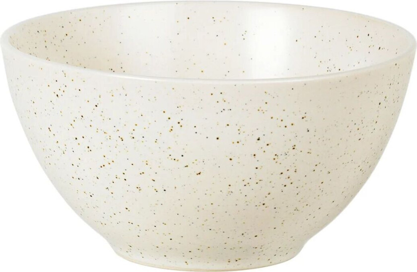 Nordic Vanilla skål høy Ø 17 cm Cream with grains