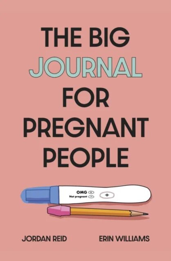 The Big Journal for Pregnant People av Jordan Reid, Erin Williams