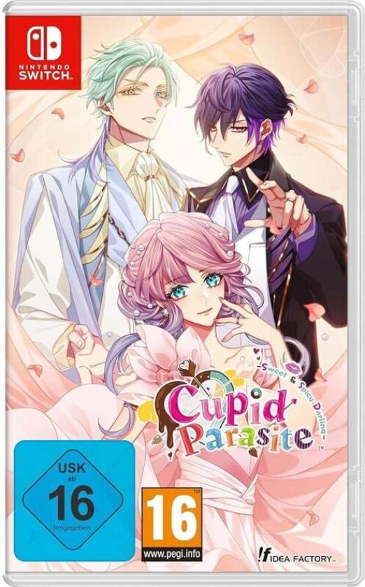 Cupid Parasite: Sweet and Spicy Darling (Limited Edition) - Nintendo Switch - Otome