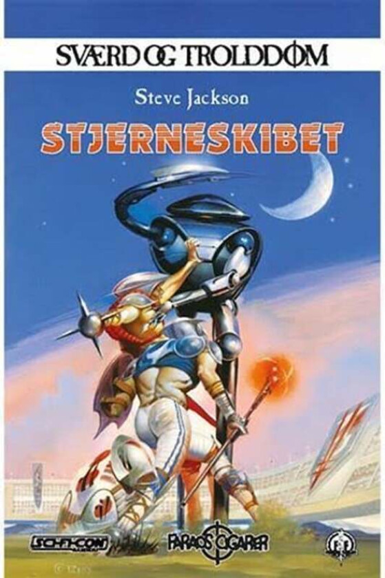 Sværd og trolddom 22: Stjerneskibet