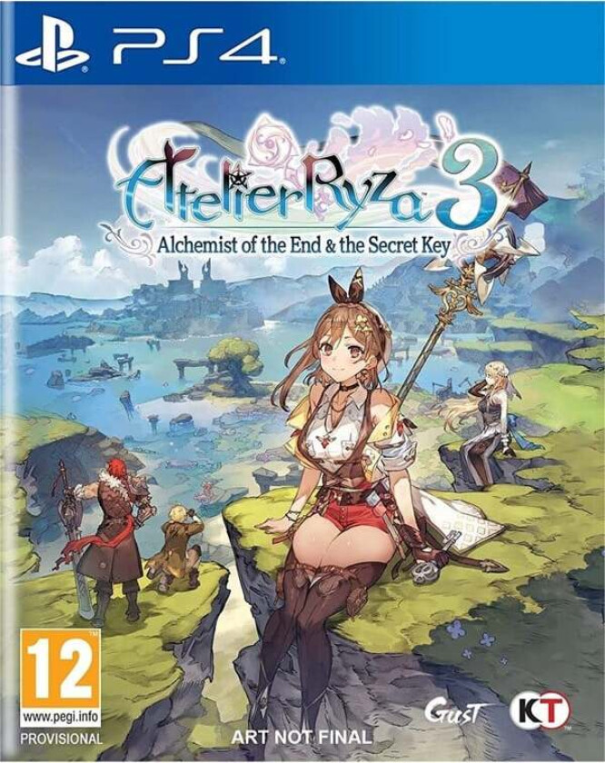Atelier Ryza 3: Alchemist of the End & the Secret Key (Special Collection Box) - Sony PlayStation 4 - RPG
