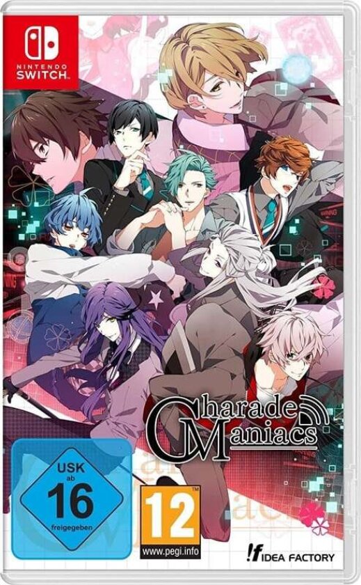 Charade Maniacs (Limited Edition) - Nintendo Switch - Eventyr
