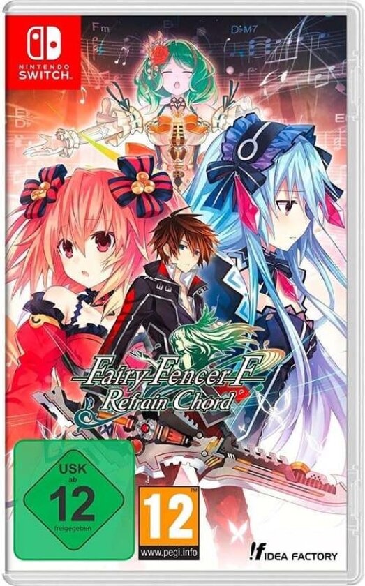 Fairy Fencer F: Refrain Chord (Limited Edition) - Nintendo Switch - Strategi