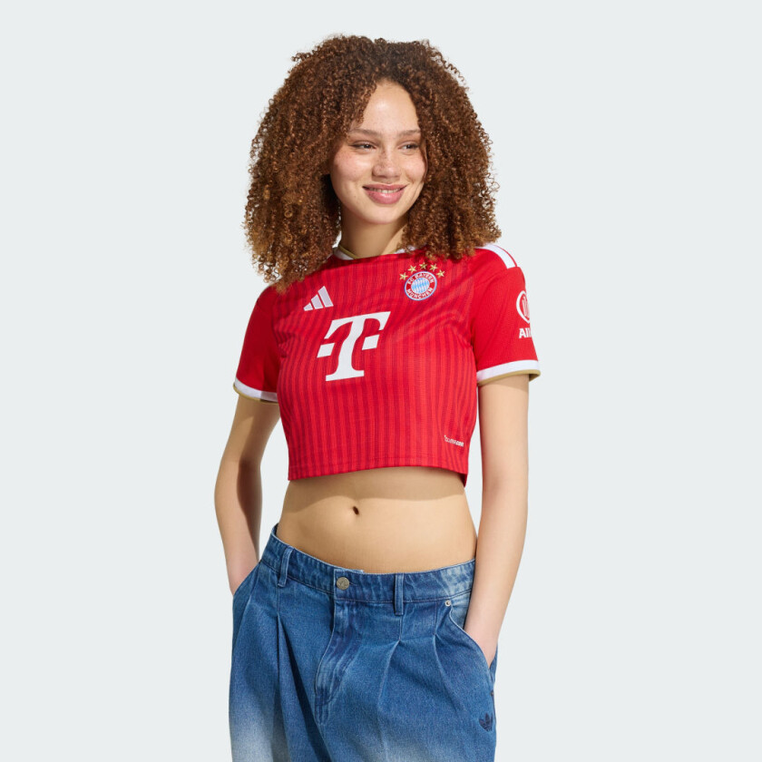 FC Bayern 26/27 Cropped Hjemmetrøye
