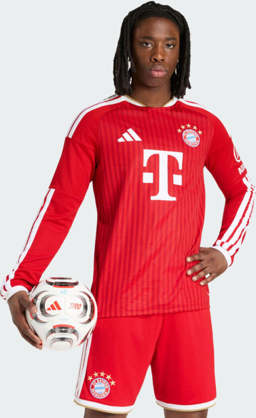 FC Bayern 26/27 Long Sleeve Hjemmetrøye