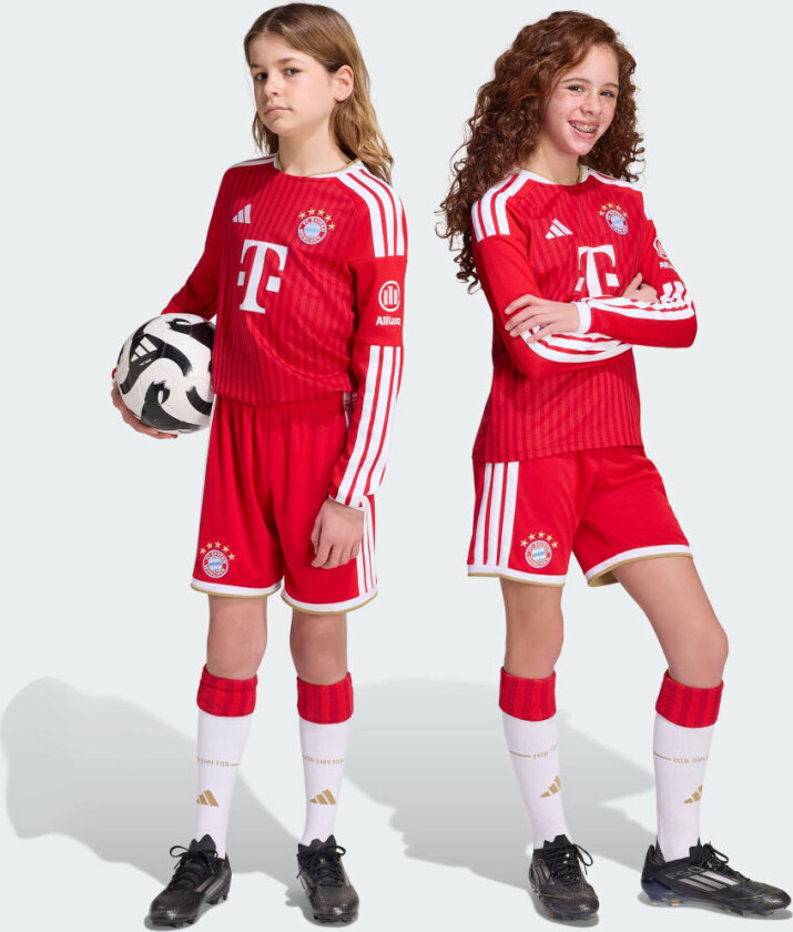 FC Bayern 26/27 Long Sleeve Hjemmetrøye