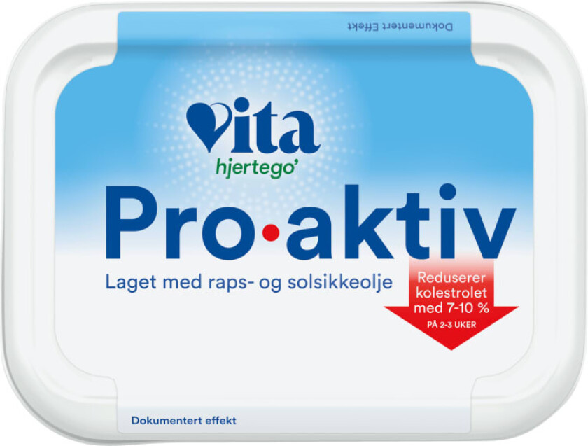 Vita Hjertego Proaktiv Margarin 250g