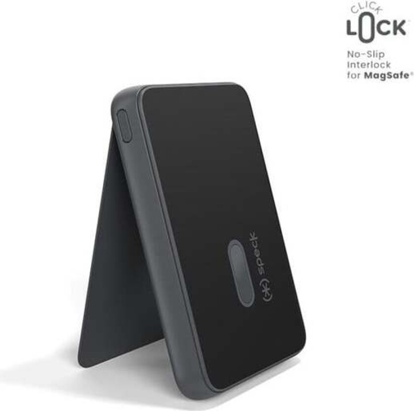 StandyBank + ClickLock - Power Bank MagSafe 5000mAh + stand