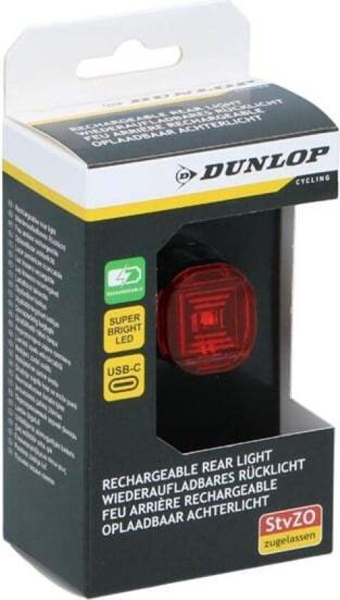 Bilde av USB-C rechargeable LED rear bike light K-Mark