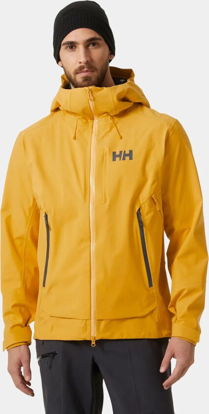 Herre Backcountry Ski-skalljakke Oransje XL OransjeXL