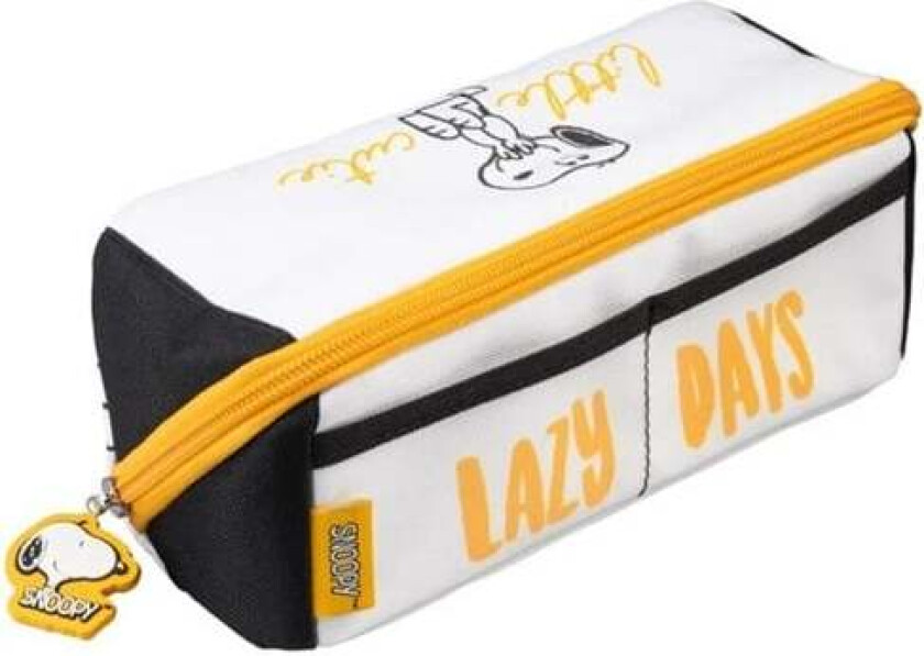 Double compartment pencil case from the Lazy Days collection