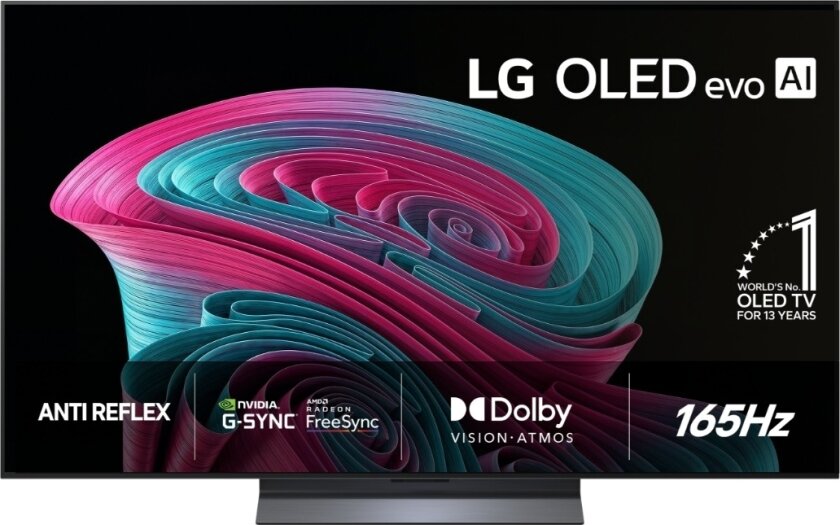77" OLED evo C65 4K TV 2026 - OLED77C65LA