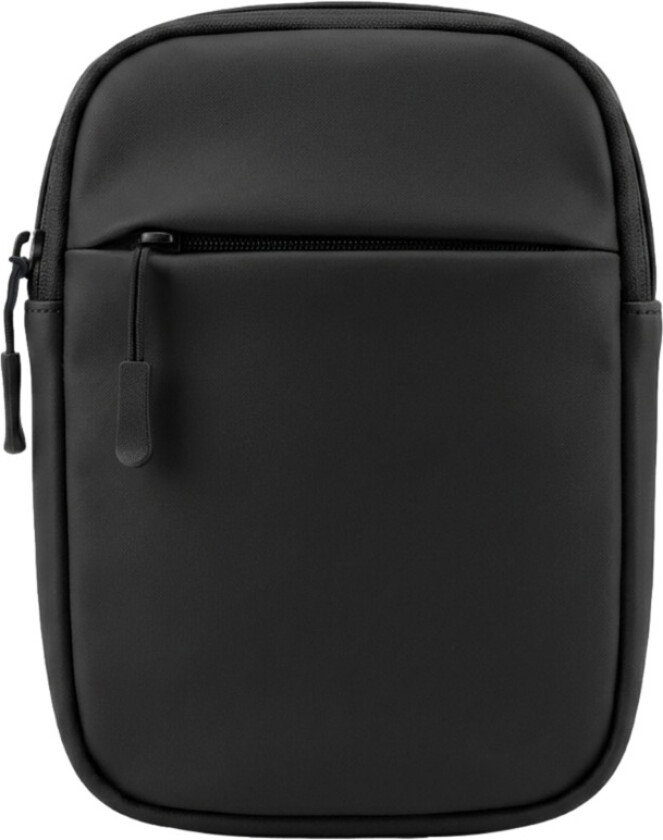 Crossbody-reiseveske, svart