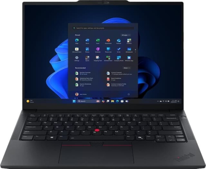 ThinkPad E14 Gen 7 14" bærbar pc 21T0004VMX (sort)