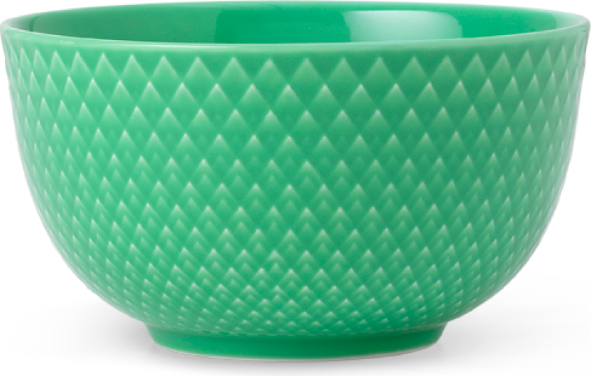 Rhombe skål Ø 11 cm Grønn