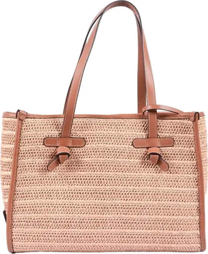 Dame, Vesker, Beige, ONE SIZE