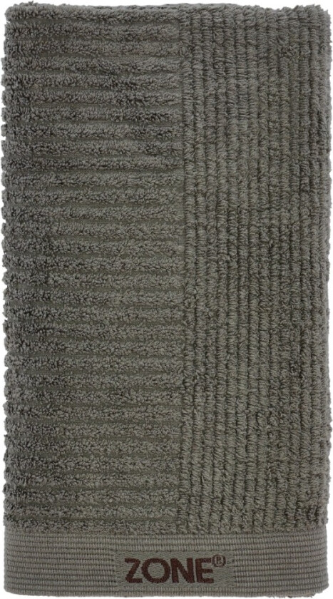 Bilde av Classic håndkle 50x100 cm Olive Green