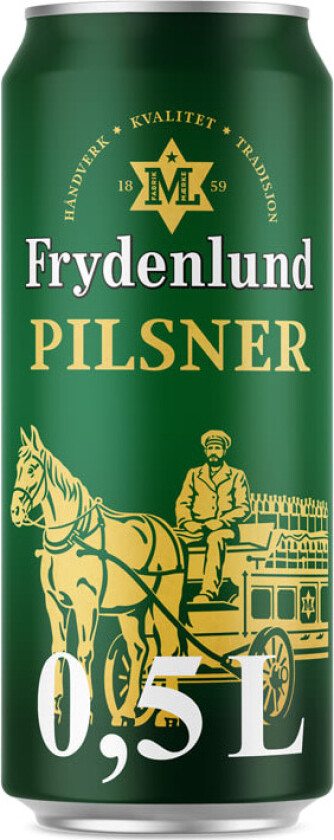 Frydenlund Pilsner 0,5l boks