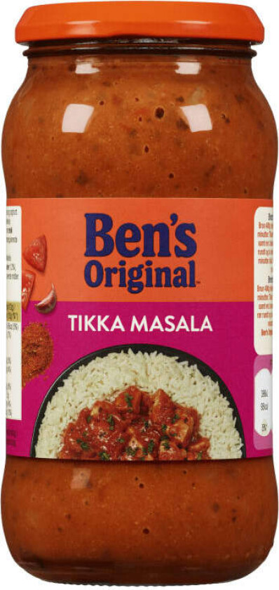 Tikka Masala 450g Bens Original