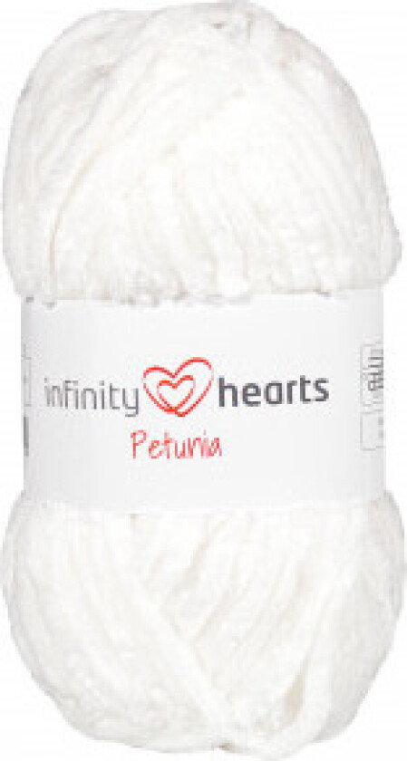 Petunia Garn 01 Hvit