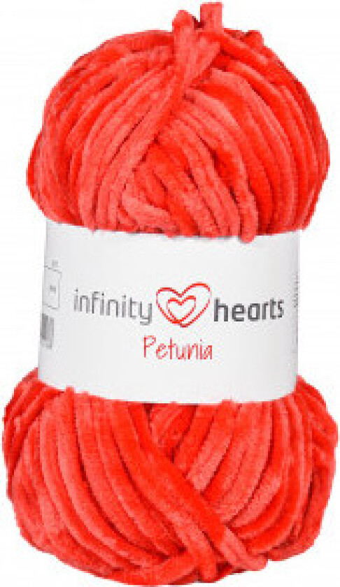 Petunia Garn 18 Rødt