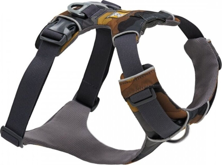 Ruffwear Front Range Hundesele Brun/Lysbrun (S)
