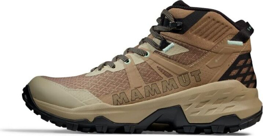 Sertig Ii Mid Gtx Women Dark Sand-black UK 4.5 / EU 37 1/3
