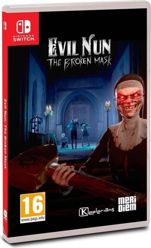 Evil Nun: The Broken Mask - Nintendo Switch - Action/Adventure