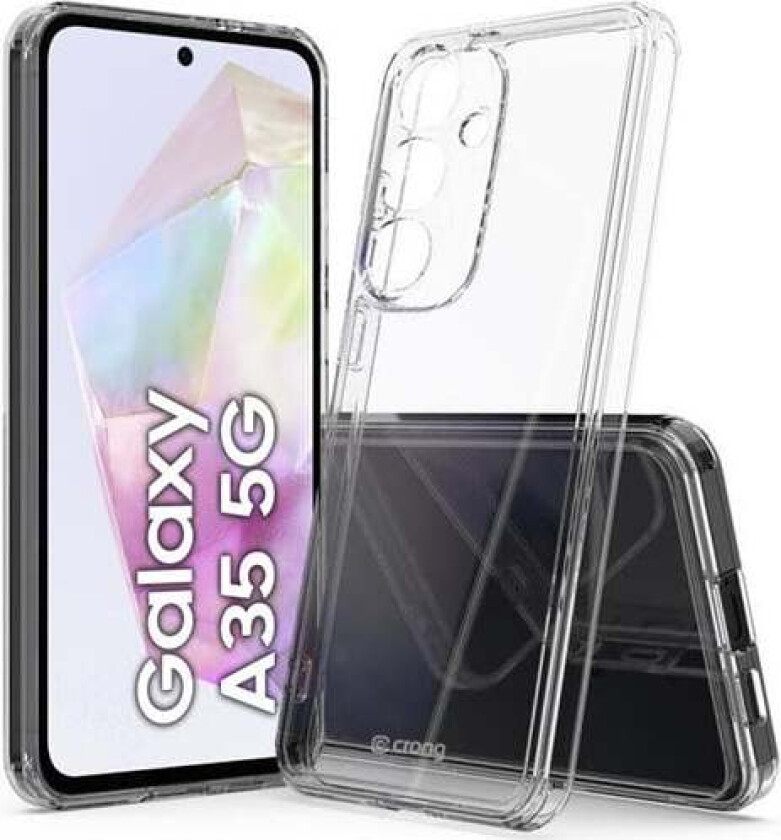 Crystal Shield Cover - Samsung Galaxy A35 5G Case - Transparent