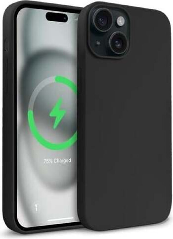 Color Cover Magnetic - iPhone 15 Plus MagSafe Case - Black
