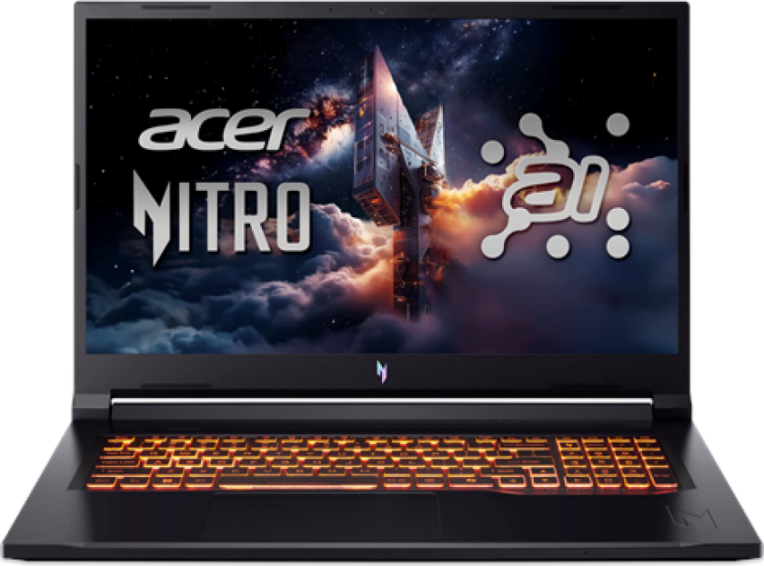 Nitro V 17 AI - 17.3" | RTX 5060 | Ryzen 5 | 16GB | 512GB