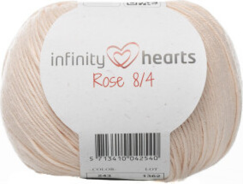 Rose 8/4 Garn 243 Naken