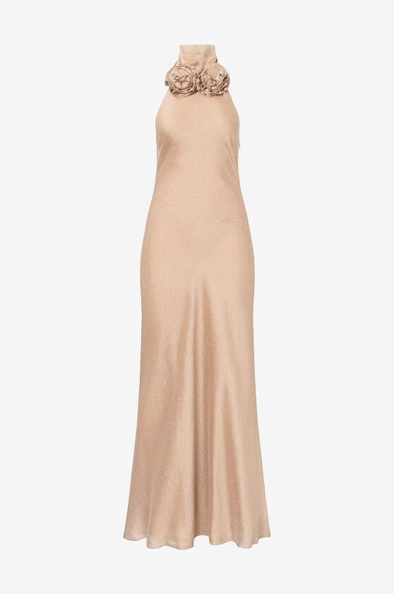 Maxikjole Acacia Dress - Beige