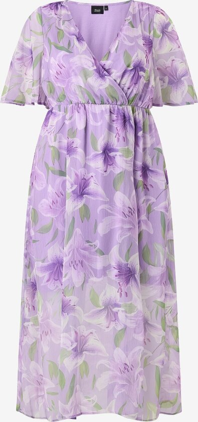 Maxikjole mSaina 1/2 Ankel Dress - Rosa