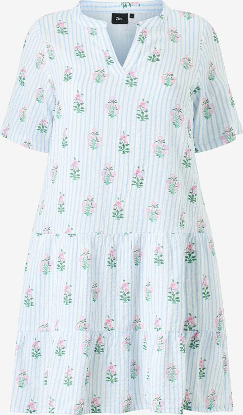 Kjole vViva 1/2 Abk Dress - Flerfarget