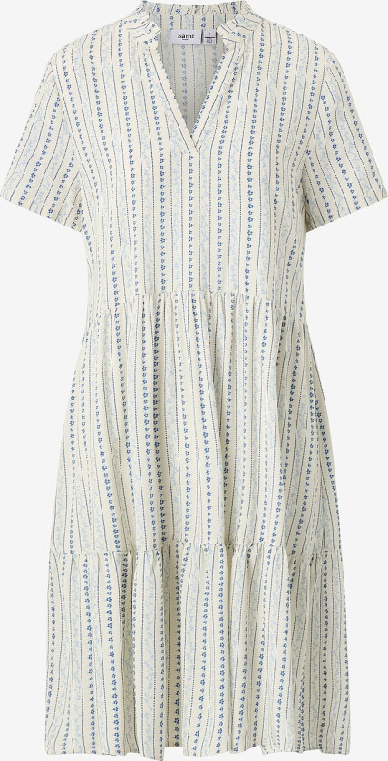 Kjole EdaSZ SS Dress - Hvit