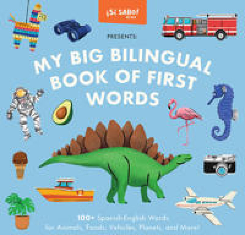 My Big Bilingual Book of First Words